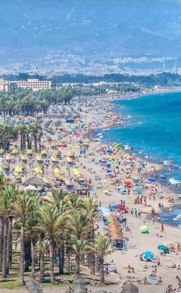 Star Apto Torremolinos Wifi Terraza Centro Ngoại thất bức ảnh